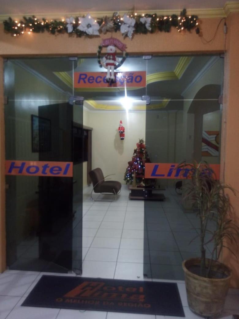 Hotel Lima Nova Russas Buitenkant foto
